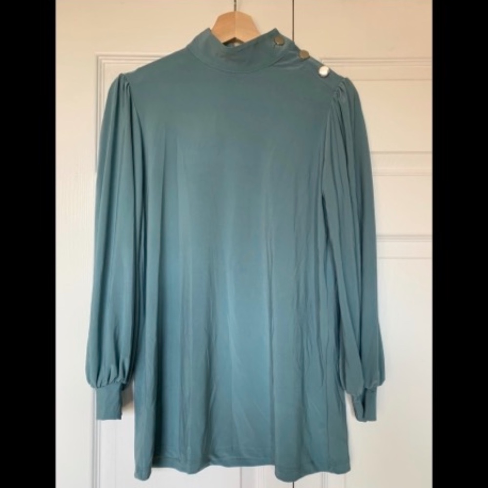Mizalle Turquoise tunic